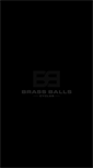 Mobile Screenshot of brassballscycles.com